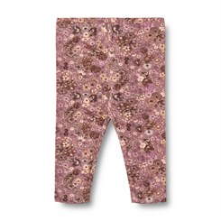 Wheat leggings Jules - Lavender flowers